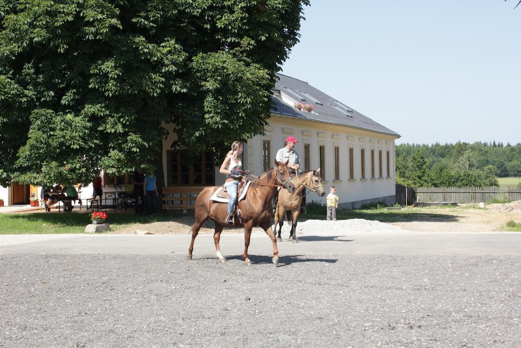 Bily Beranek Hotel Hladov Exterior photo